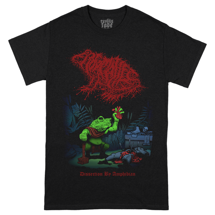 Frog Mallet 'Dissection by Amphibian' T-Shirt | PRE-ORDER