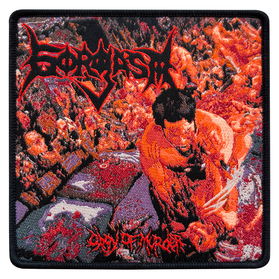 Gorgasm 'Orgy Of Murder' Patch