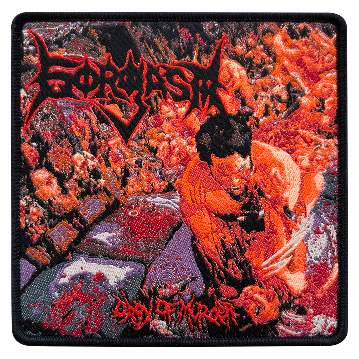 Gorgasm 'Orgy Of Murder' Patch