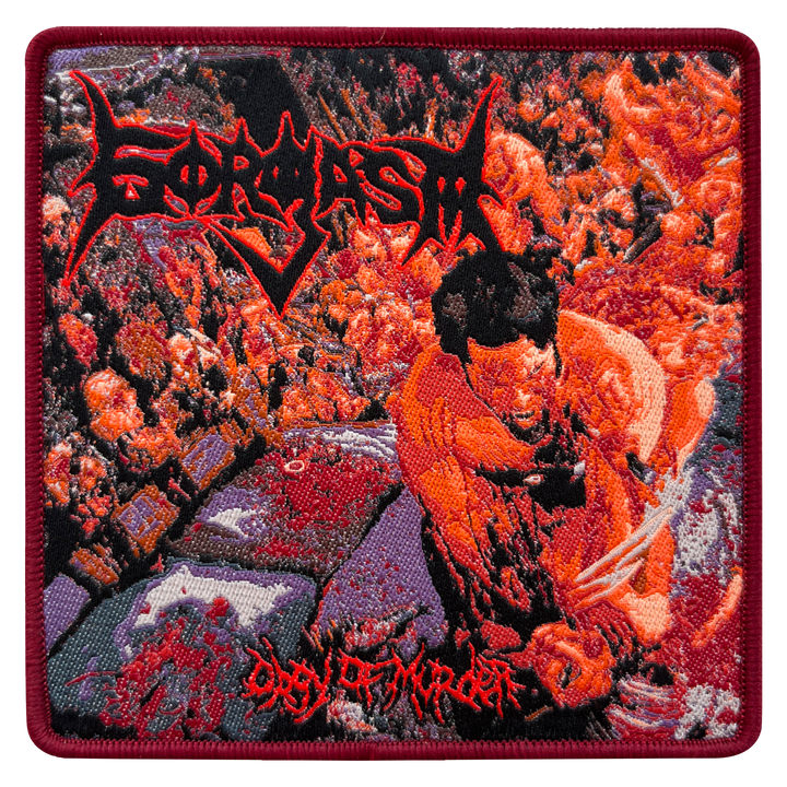 Gorgasm 'Orgy Of Murder' Patch