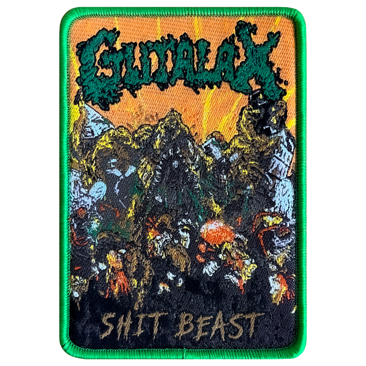 Gutalax 'Shit Beast' Patch