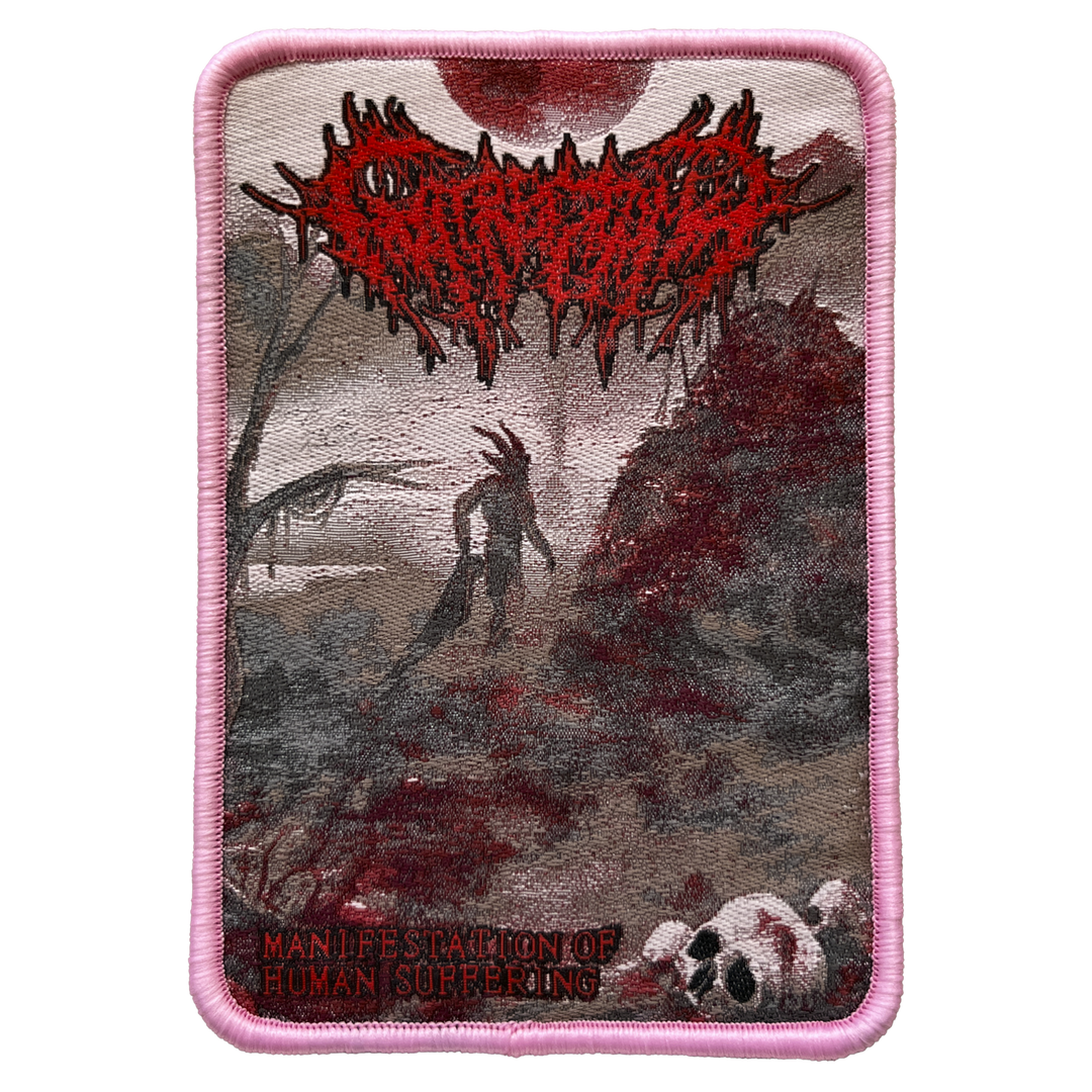 Gutrectomy 'Manifestation Of Human Suffering' Patch