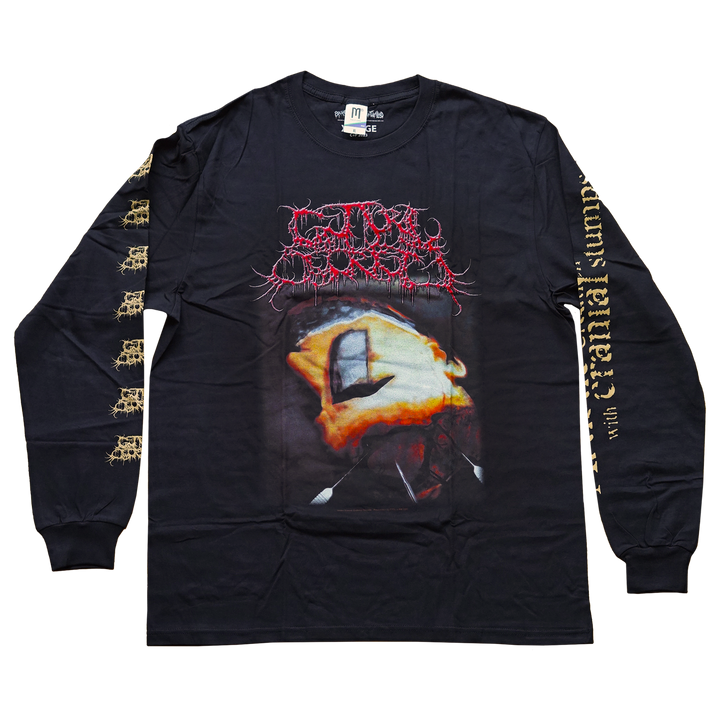 Guttural Secrete 'Artistic Creations With Cranial Stumps' Long Sleeve