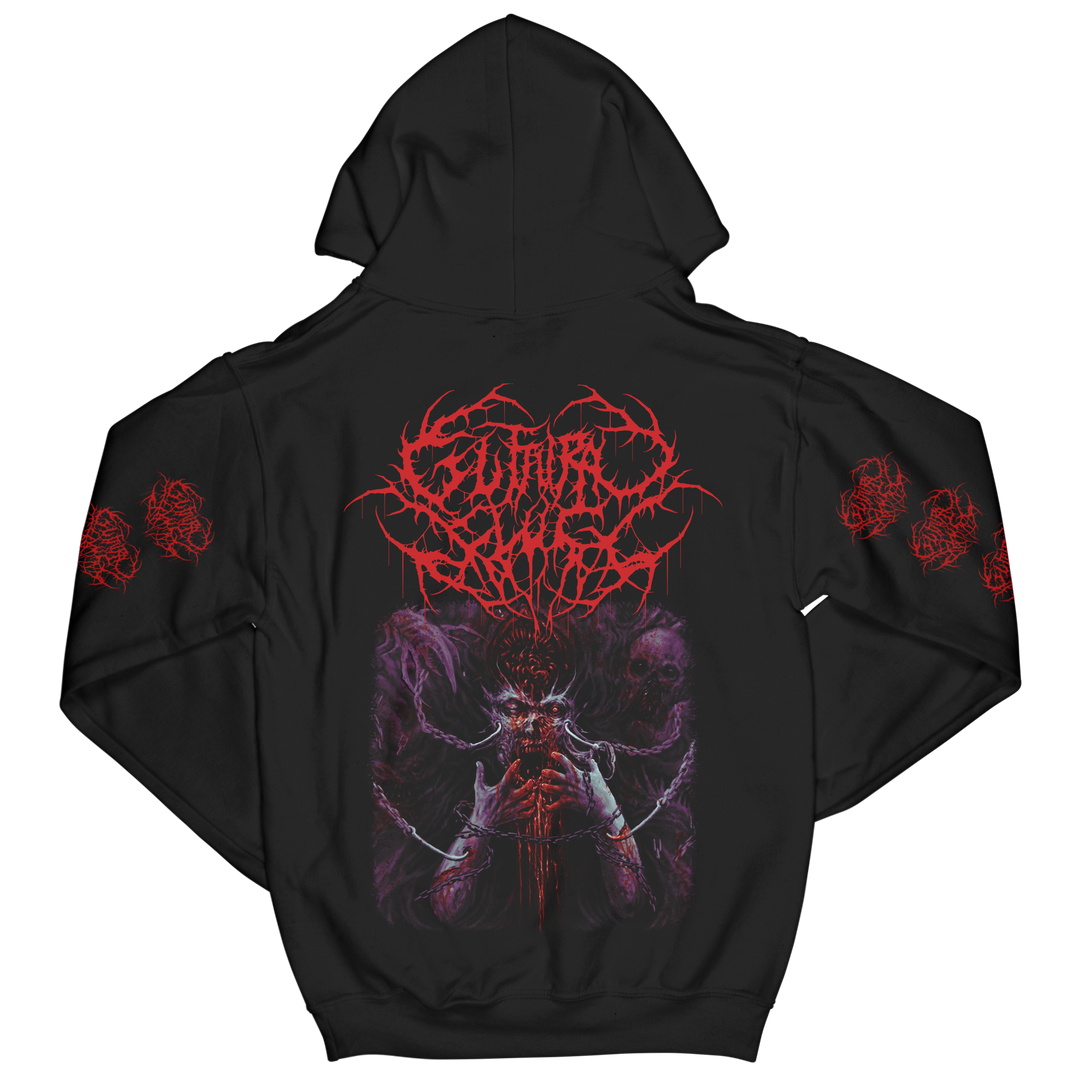 Guttural Slug 'Intercranial Purgatory' Hoodie | PRE-ORDER