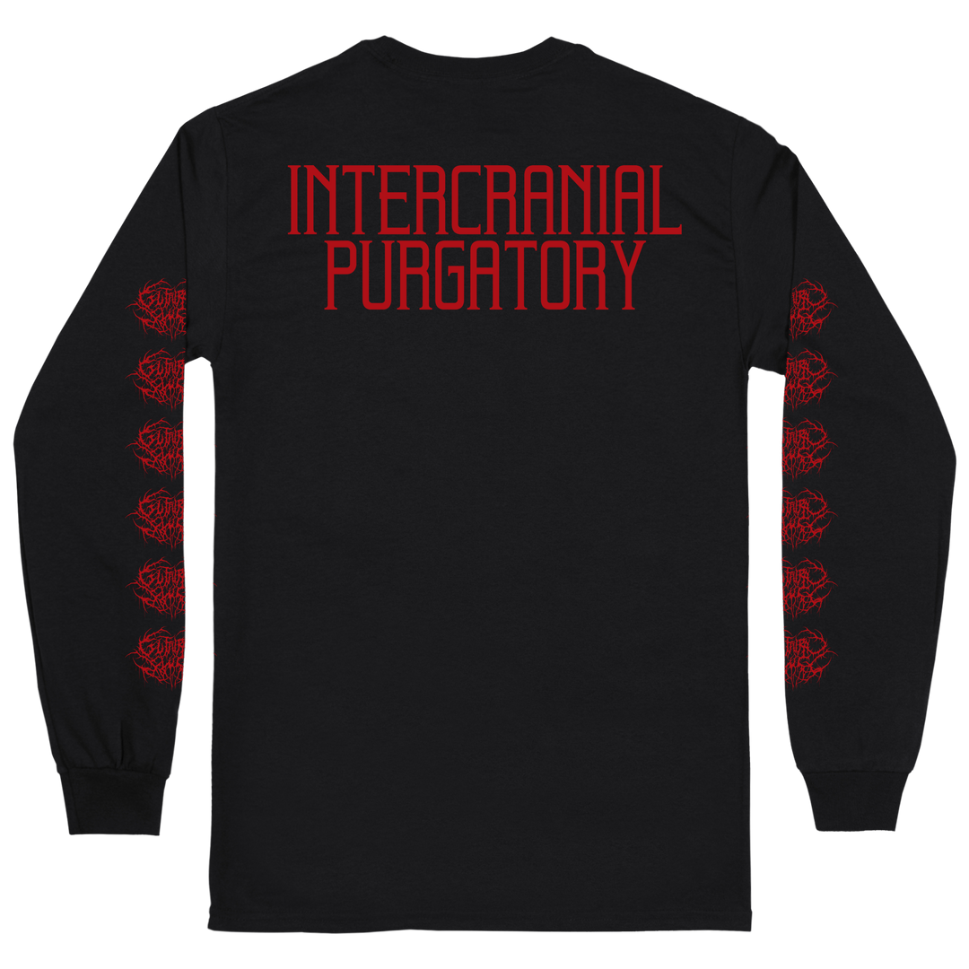 Guttural Slug 'Intercranial Purgatory' Long Sleeve | PRE-ORDER