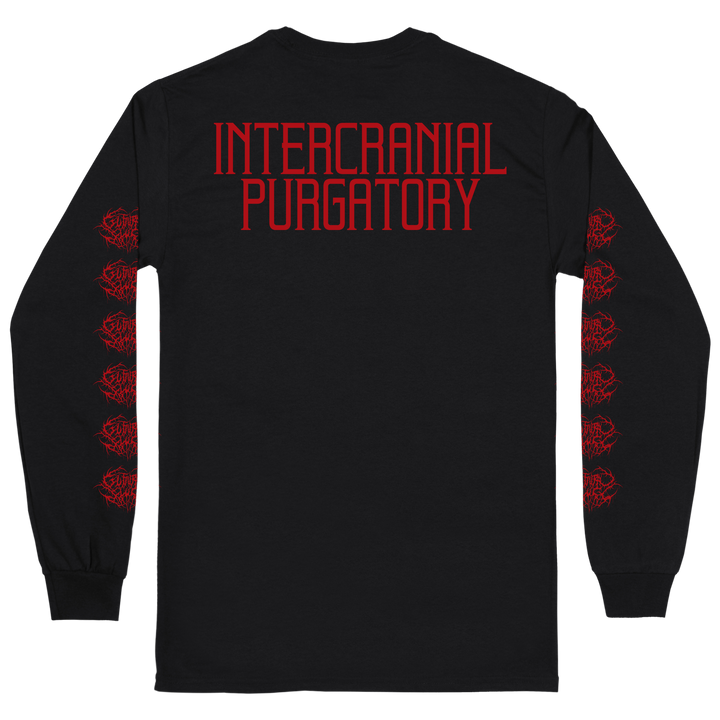 Guttural Slug 'Intercranial Purgatory' Long Sleeve | PRE-ORDER