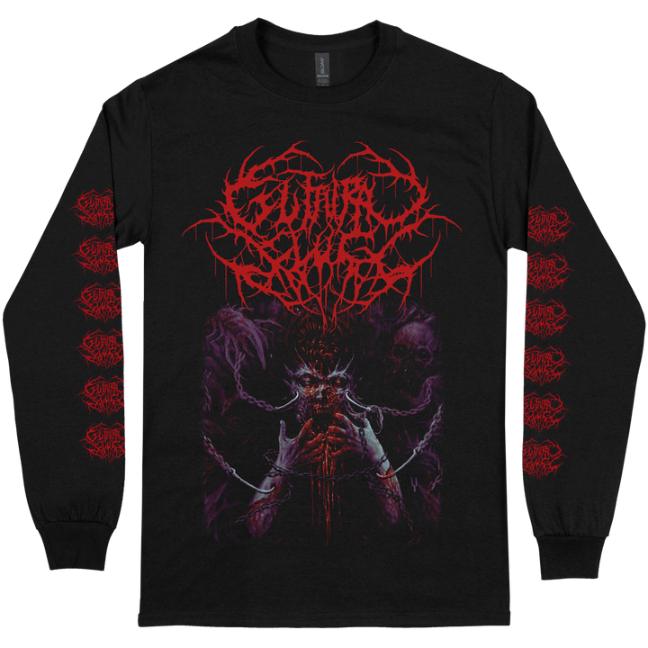 Guttural Slug 'Intercranial Purgatory' Long Sleeve | PRE-ORDER