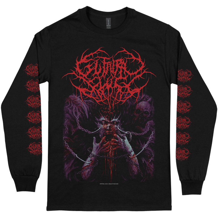 Guttural Slug 'Intercranial Purgatory' Long Sleeve