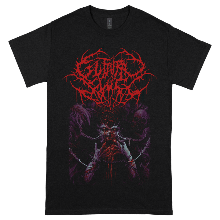 Guttural Slug 'Intercranial Purgatory' T-Shirt | PRE-ORDER