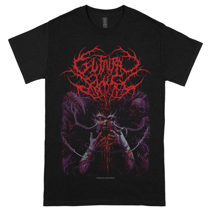 Guttural Slug 'Intercranial Purgatory' T-Shirt