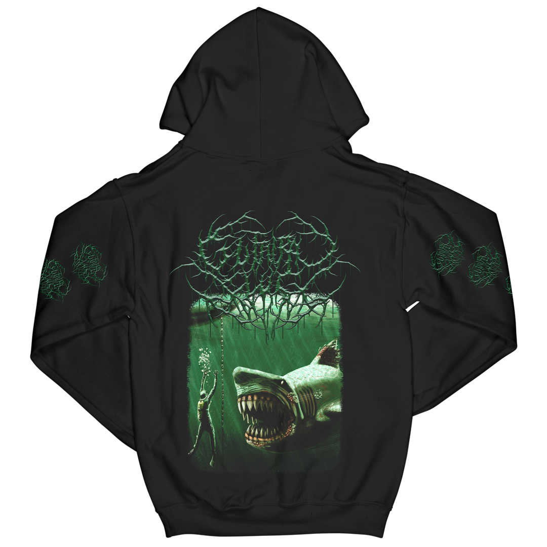 Guttural Slug 'Megalodon' Hoodie | PRE-ORDER