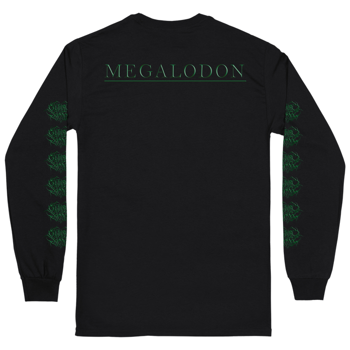 Guttural Slug 'Megalodon' Long Sleeve | PRE-ORDER