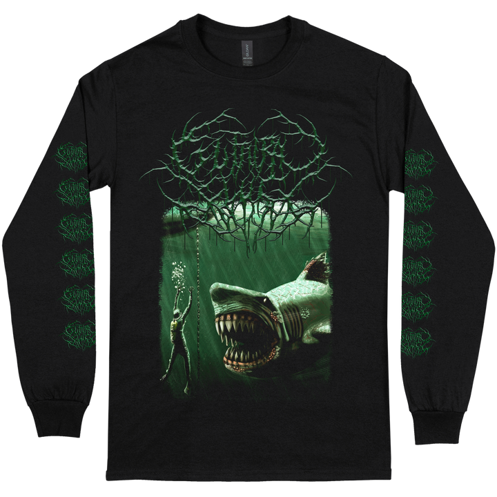 Guttural Slug 'Megalodon' Long Sleeve | PRE-ORDER