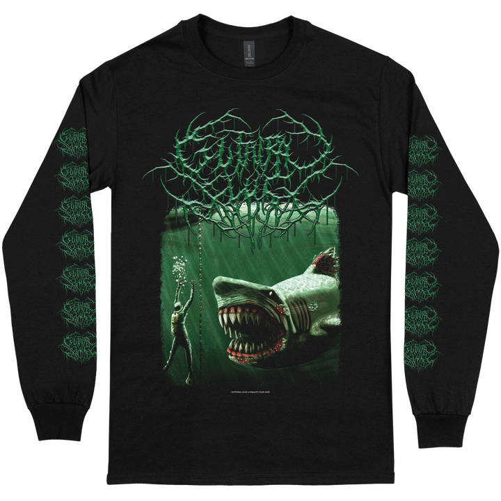 Guttural Slug 'Megalodon' Long Sleeve