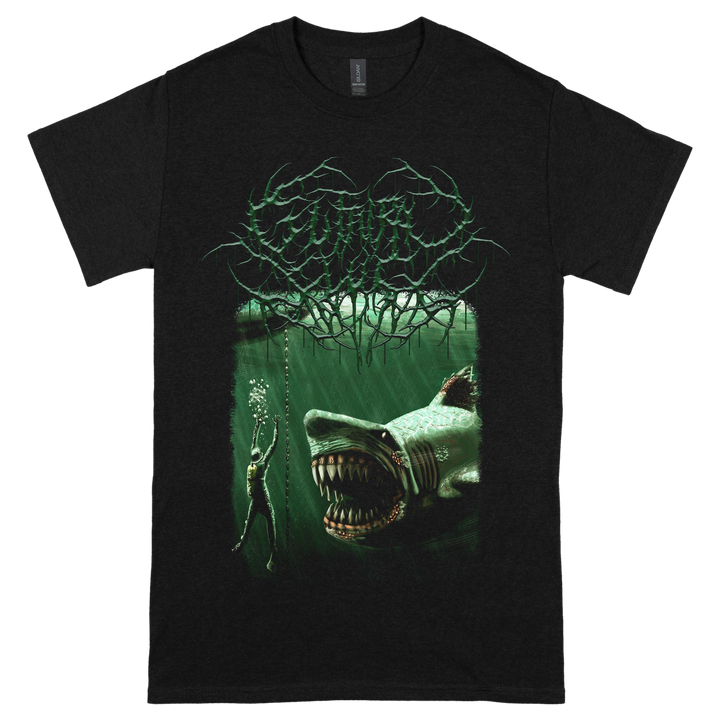 Guttural Slug 'Megalodon' T-Shirt | PRE-ORDER