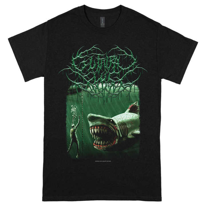 Guttural Slug 'Megalodon' T-Shirt