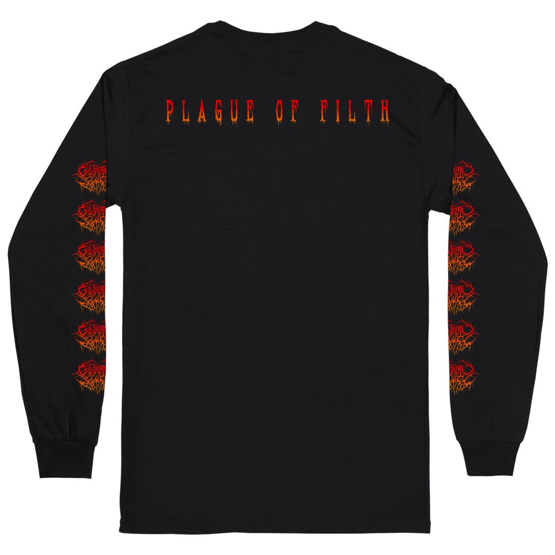 Guttural Slug 'Plague Of Filth' Long Sleeve | PRE-ORDER