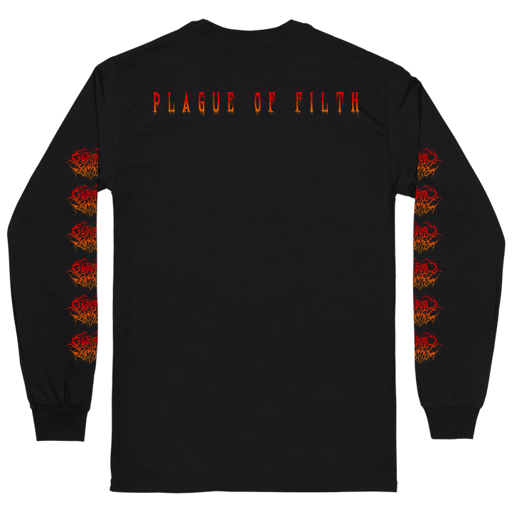 Guttural Slug 'Plague Of Filth' Long Sleeve | PRE-ORDER