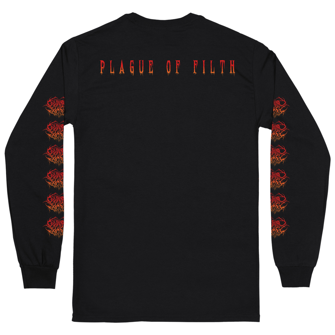 Guttural Slug 'Plague Of Filth' Long Sleeve