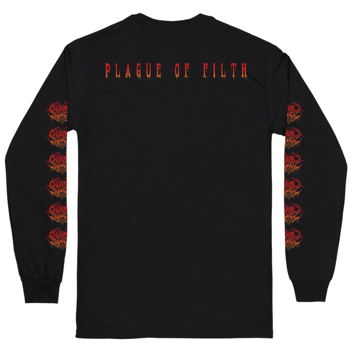 Guttural Slug 'Plague Of Filth' Long Sleeve