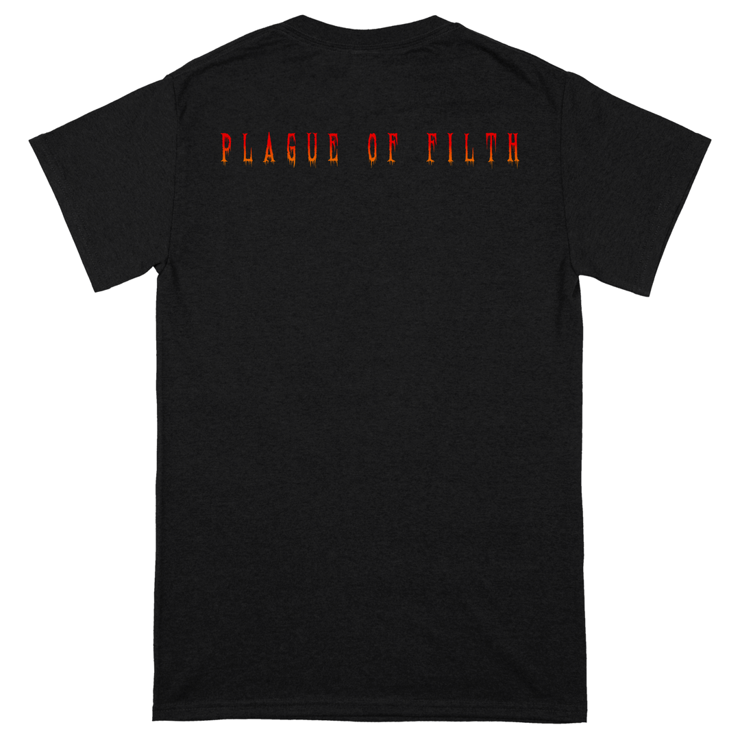 Guttural Slug 'Plague Of Filth' T-Shirt | PRE-ORDER