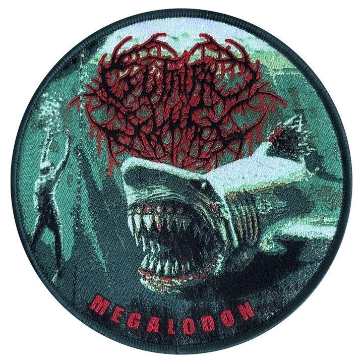 Guttural Slug 'Megalodon' Patch