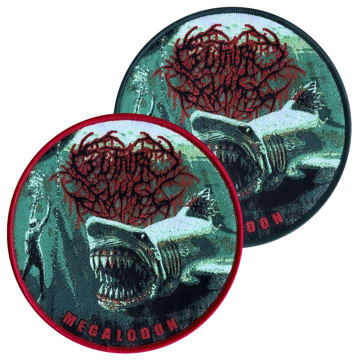 Guttural Slug 'Megalodon' Patch