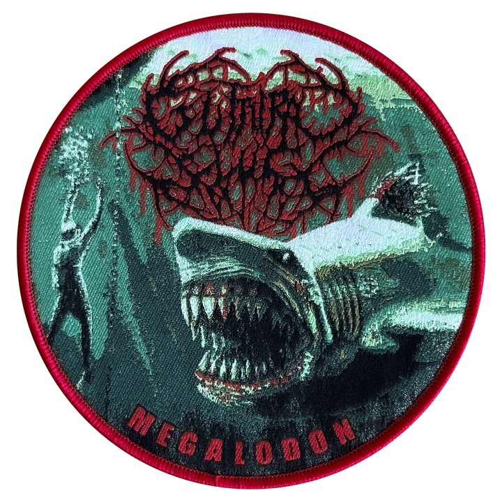 Guttural Slug 'Megalodon' Patch