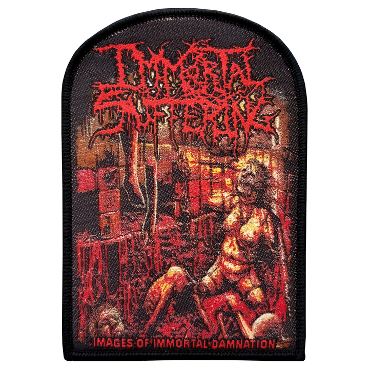 Immortal Suffering 'Images Of Immortal Damnation' Patch