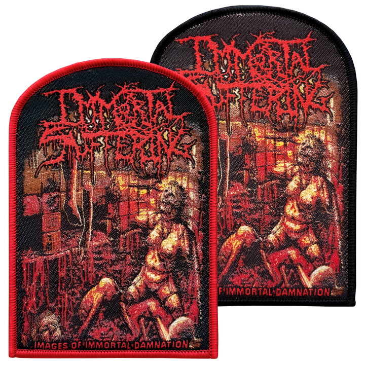 Immortal Suffering 'Images Of Immortal Damnation' Patch