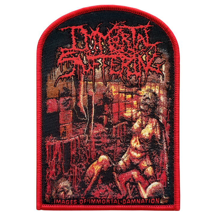 Immortal Suffering 'Images Of Immortal Damnation' Patch