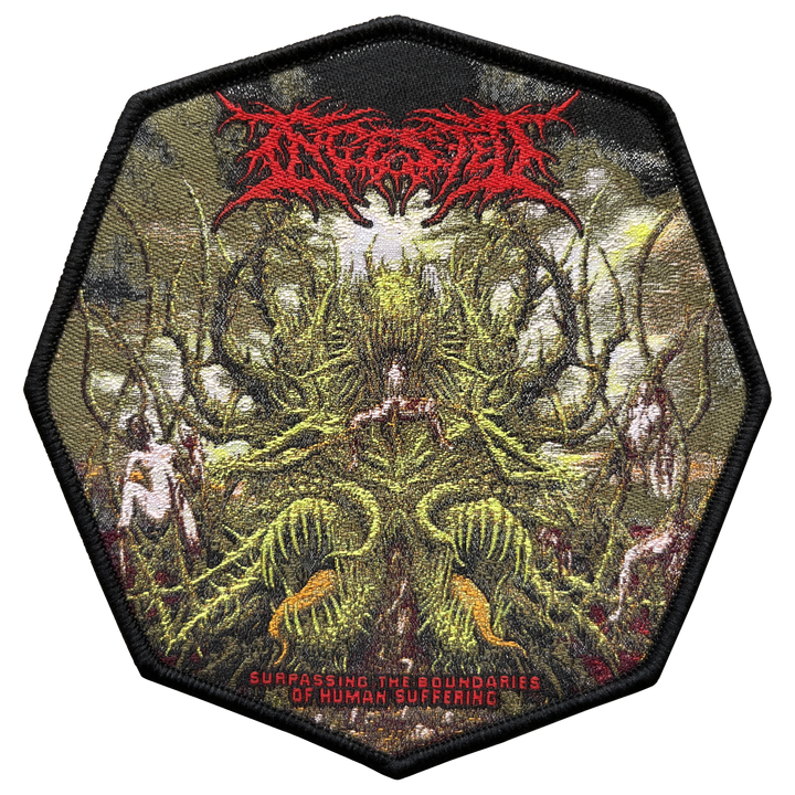 Ingested 'Surpassing The Boundaries Of Human Suffering' Patch