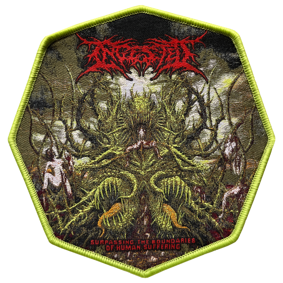 Ingested 'Surpassing The Boundaries Of Human Suffering' Patch