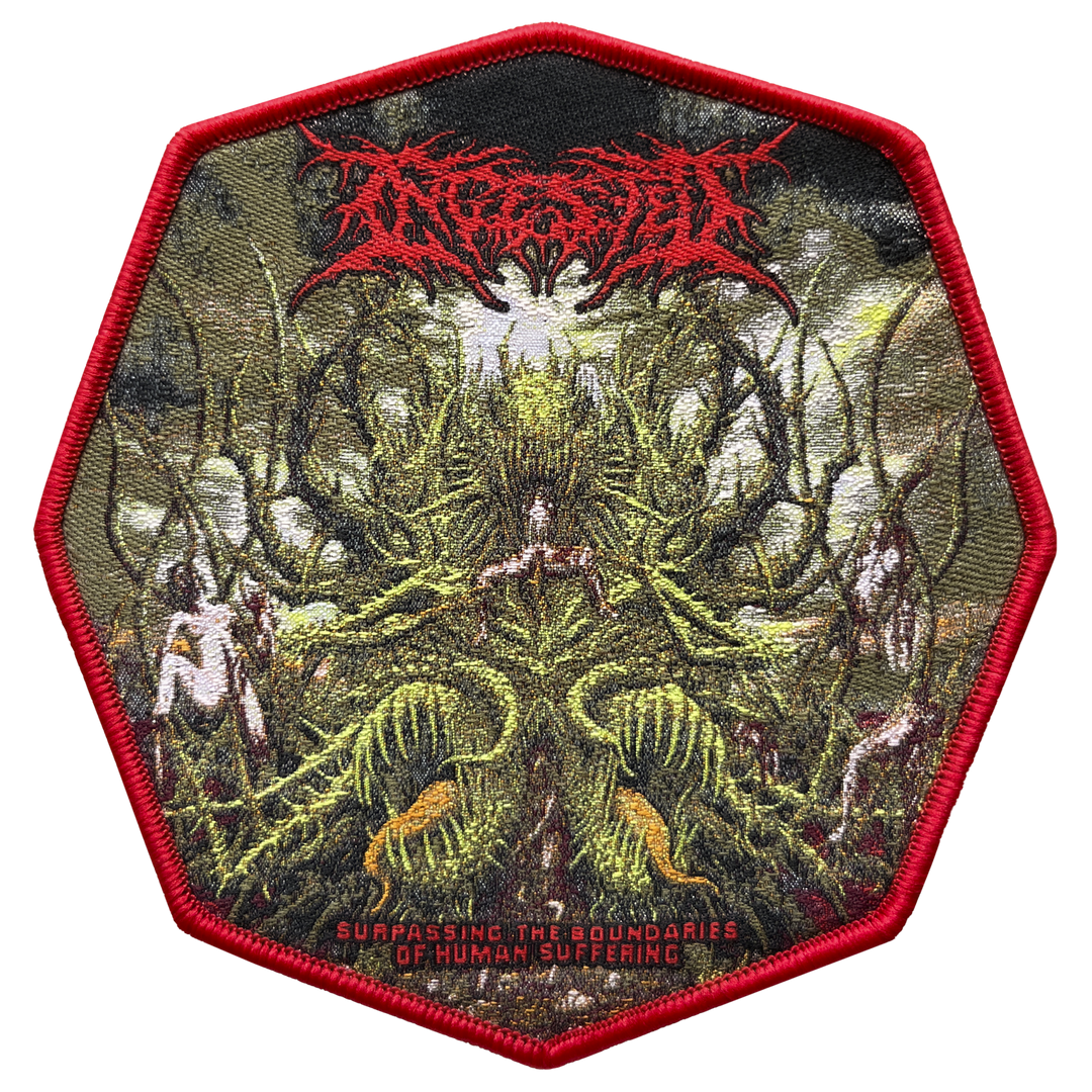 Ingested 'Surpassing The Boundaries Of Human Suffering' Patch