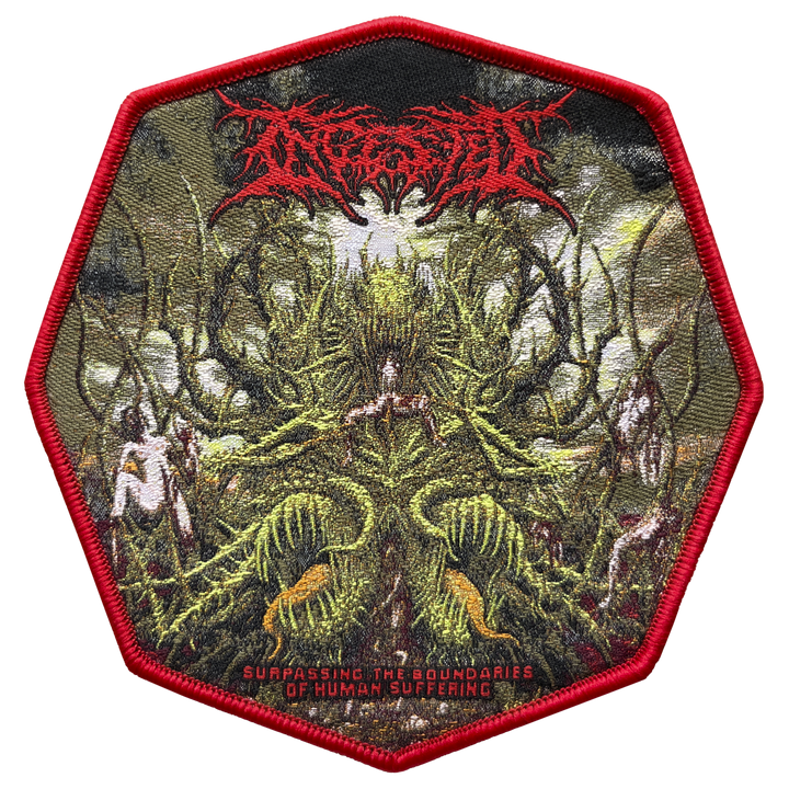 Ingested 'Surpassing The Boundaries Of Human Suffering' Patch