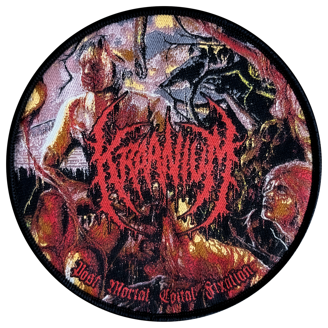 Kraanium 'Post Mortal Coital Fixation' Patch