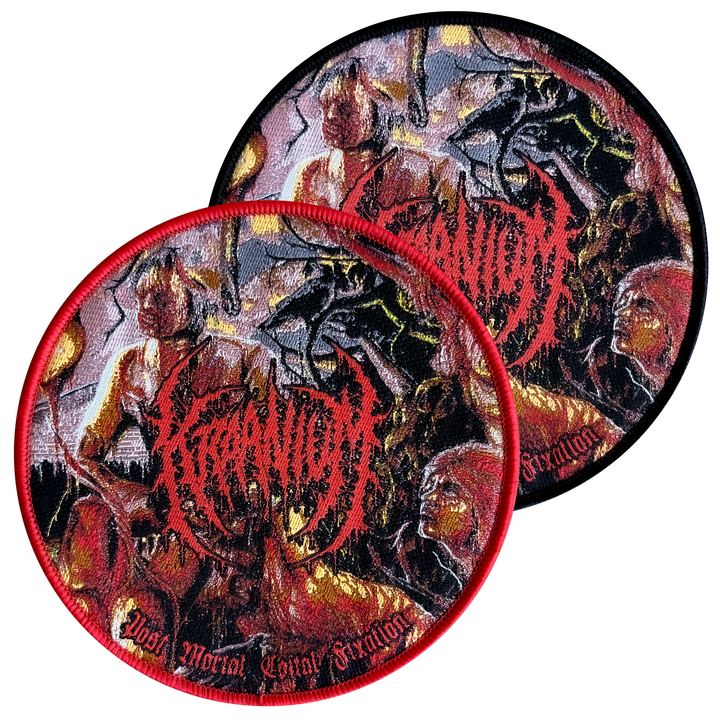 Kraanium 'Post Mortal Coital Fixation' Patch