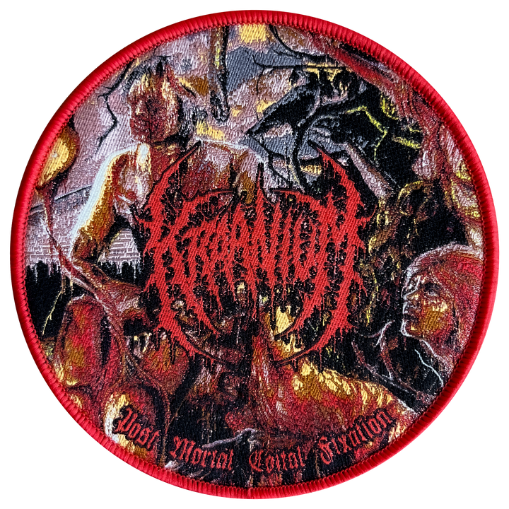 Kraanium 'Post Mortal Coital Fixation' Patch