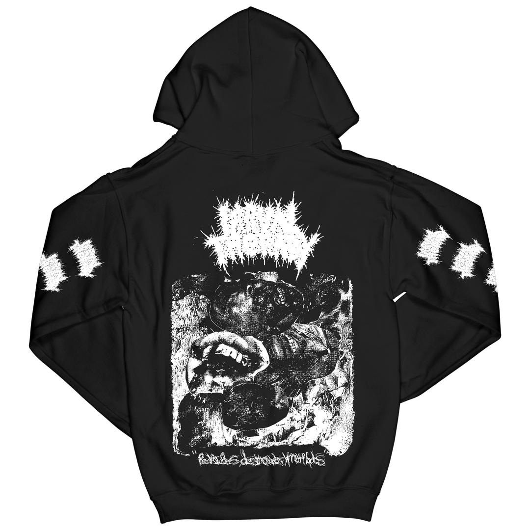 Larval Therapy 'Podridos, Destrozados, y Mutilados' Hoodie | PRE-ORDER