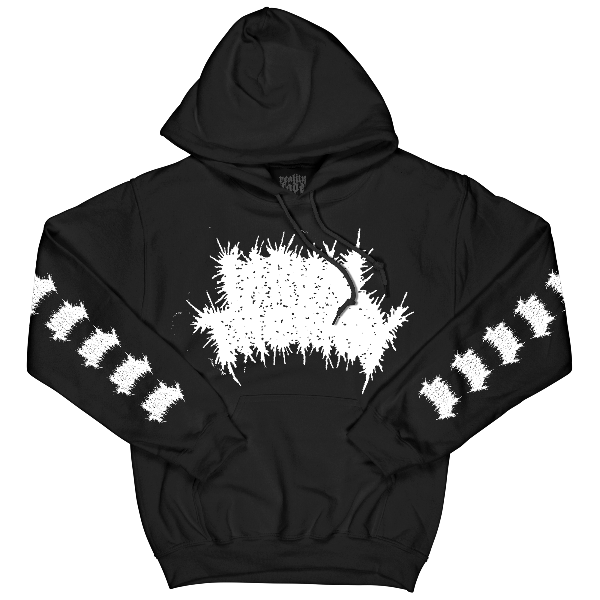 Larval Therapy 'Podridos, Destrozados, y Mutilados' Hoodie – Reality ...