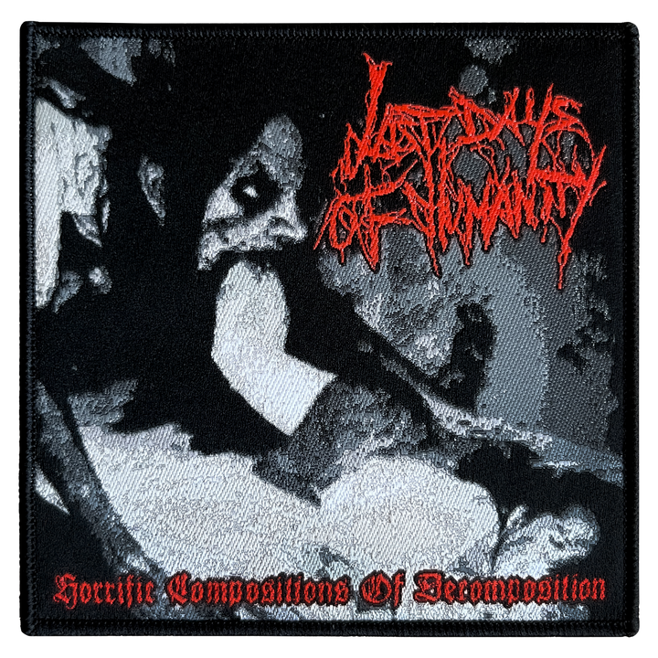 Last Days Of Humanity 'Horrific Compositions Of Decomposition' Patch