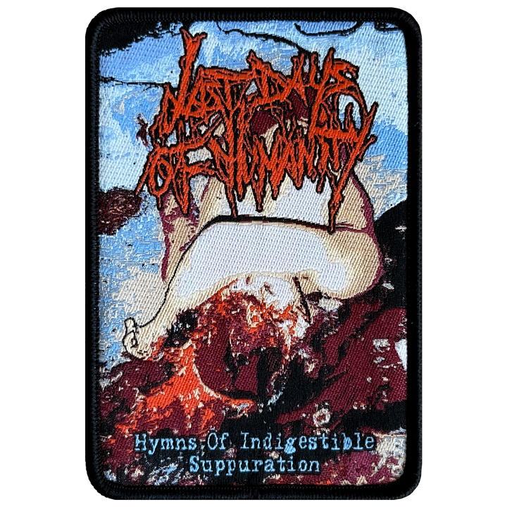 Last Days Of Humanity 'Hymns Of Indigestible Suppuration' Patch