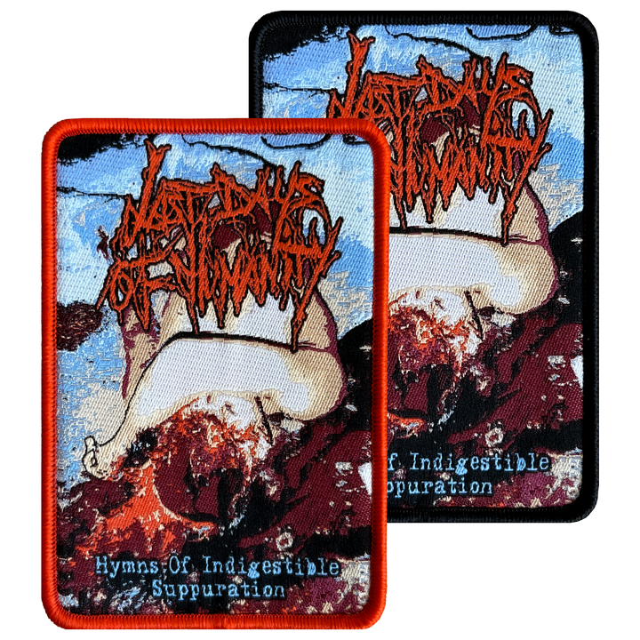 Last Days Of Humanity 'Hymns Of Indigestible Suppuration' Patch