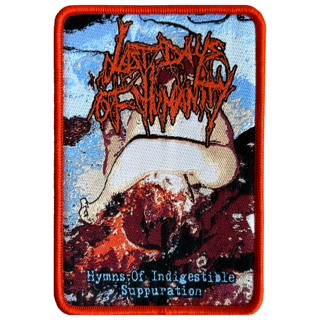 Last Days Of Humanity 'Hymns Of Indigestible Suppuration' Patch