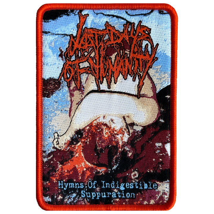 Last Days Of Humanity 'Hymns Of Indigestible Suppuration' Patch