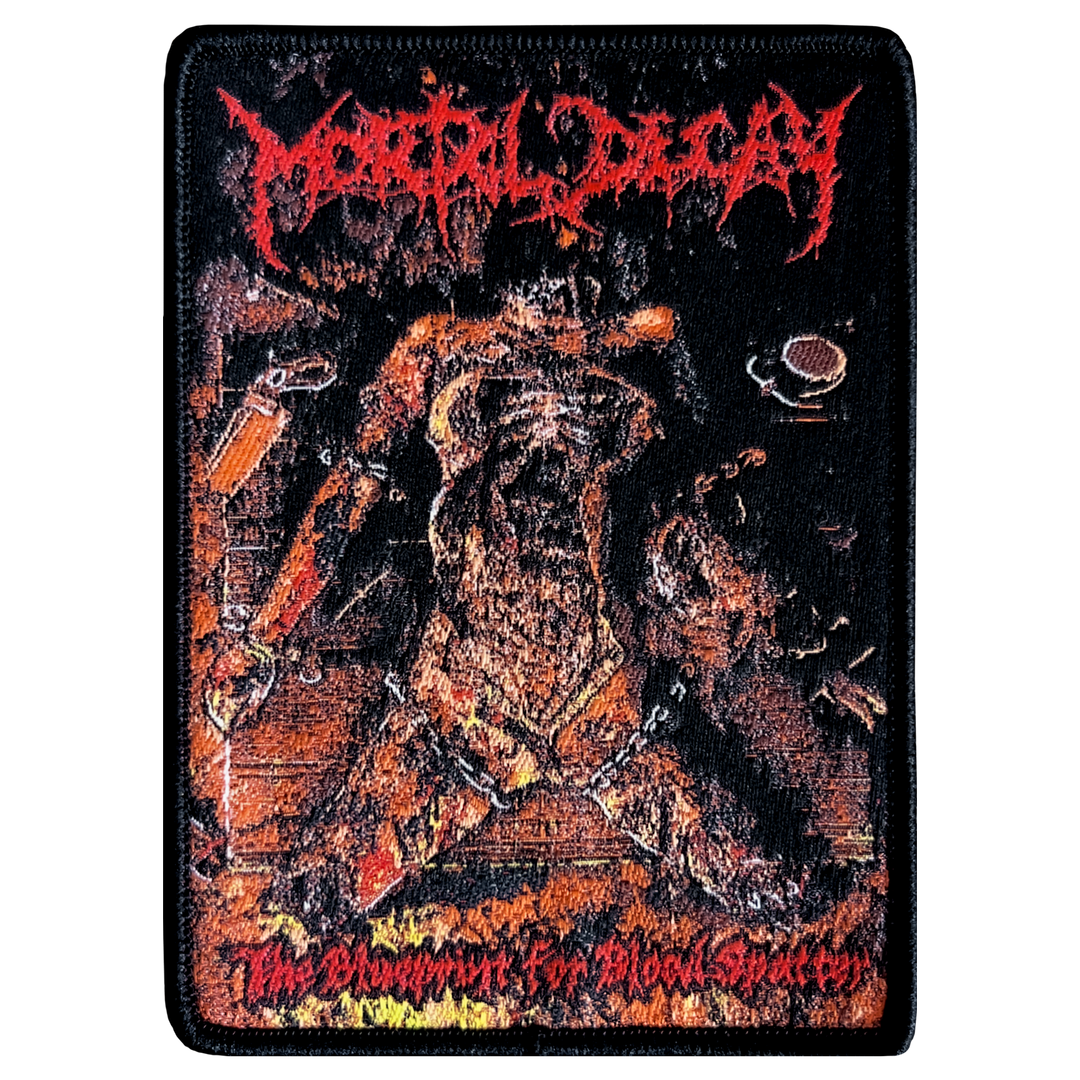 Mortal Decay 'The Blueprint For Blood Spatter' Patch