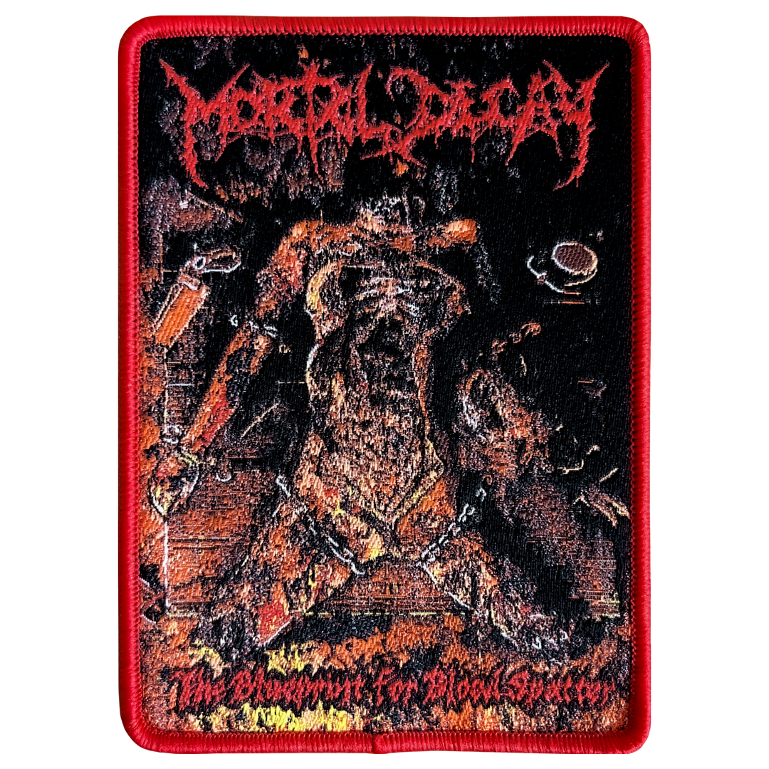 Mortal Decay 'The Blueprint For Blood Spatter' Patch