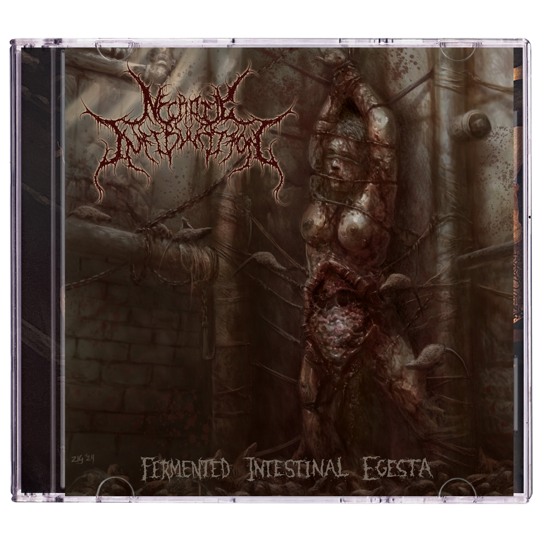 Necrotic Infibulation 'Fermented Intestinal Egesta' CD