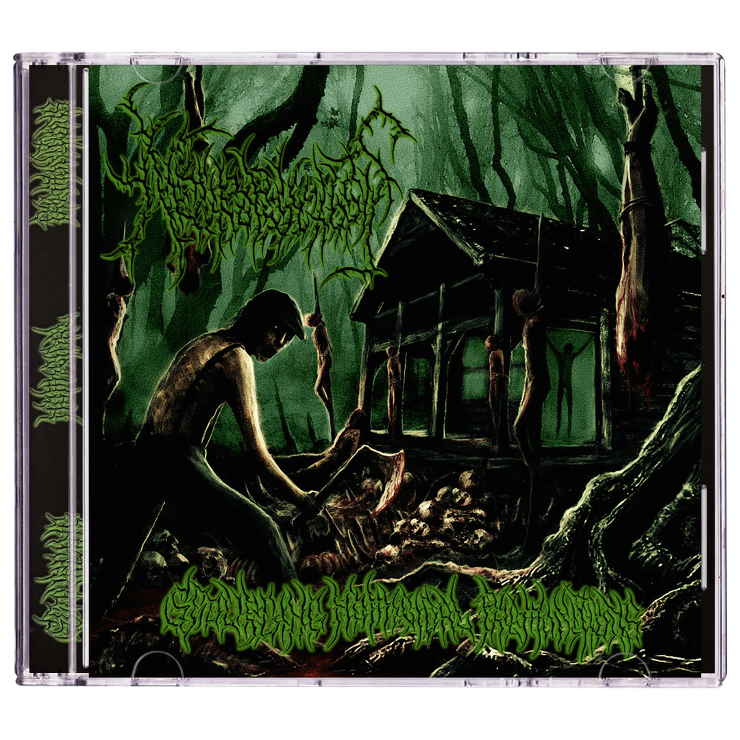 Neuropsychosis 'Scourging Homicidal Premonitions' CD