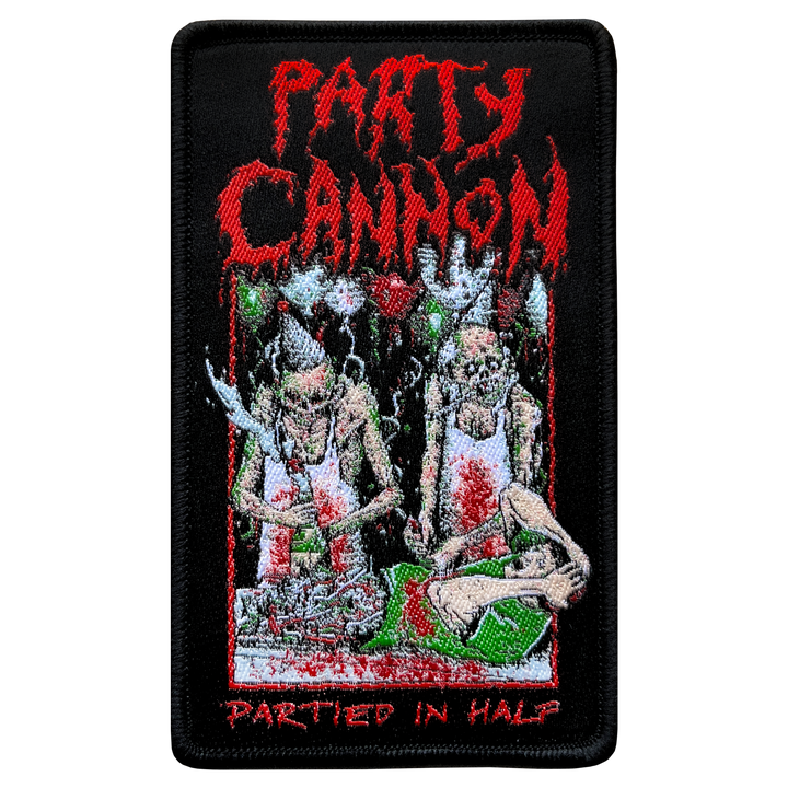 Party Cannon 'Partied In Half CC' Patch